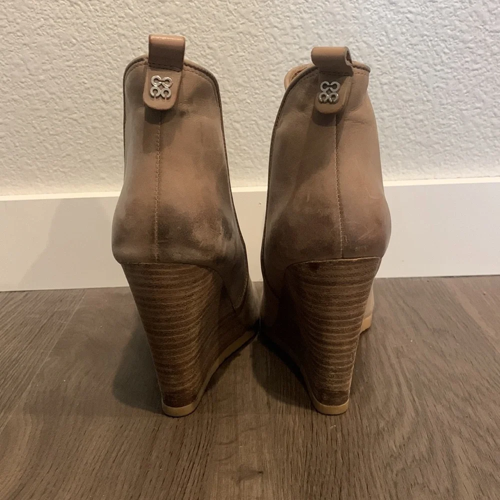 ASO Lydia Martin Coach Farah Ankle Booties - Picture 2 of 7